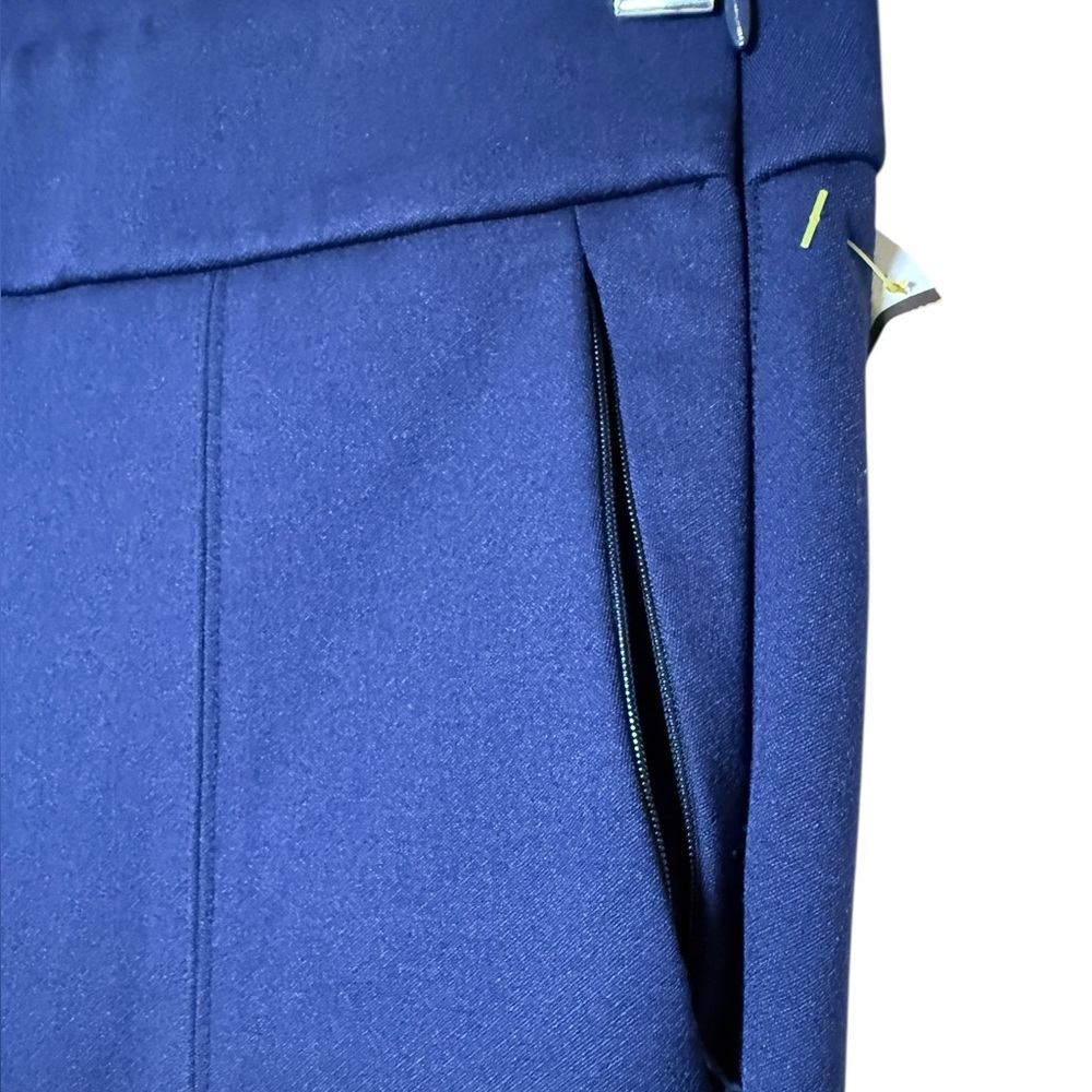 WHBM 30” Inseam size 4 Navy Pants - Picture 4 of 6